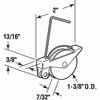 Prime-Line 1-3/8 in. Sliding Screen Door Tension Spring with Concave Steel Rollers 2 Pack B 821